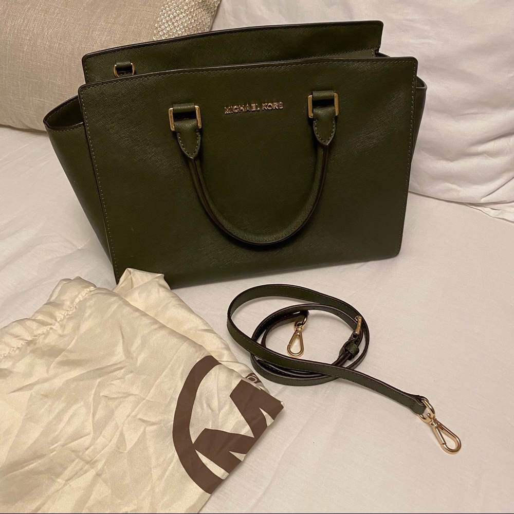 Michael Kors Selma Satchel